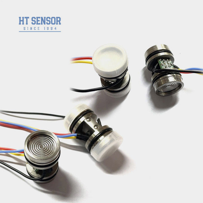 Mini Silicon Pressure Sensor Fuel Differential Pressure Sensor For Liquid Test