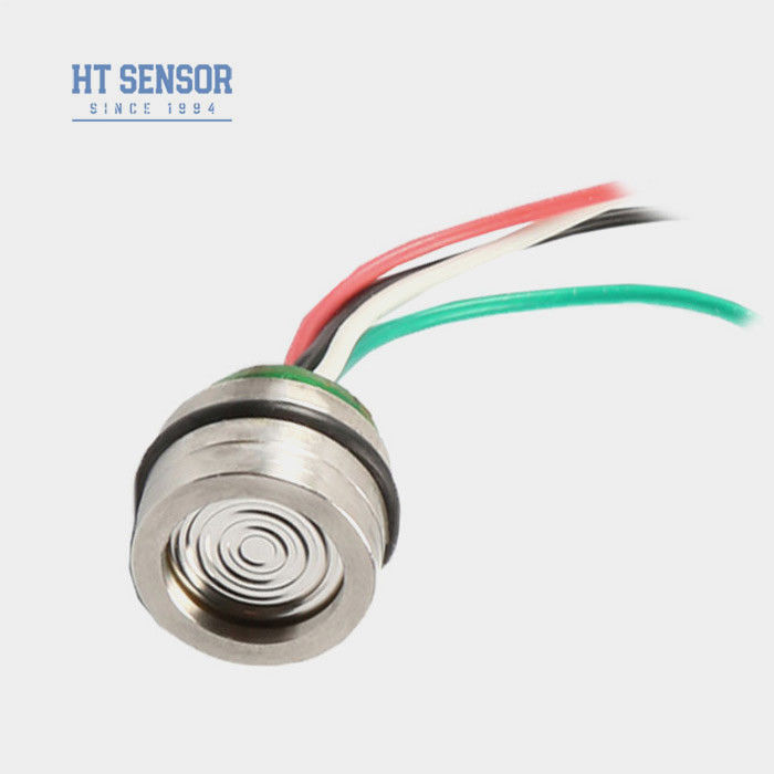 HT13V Mini Pressure Transmitter 13mm Silicon Diaphragm Type Level Sensor