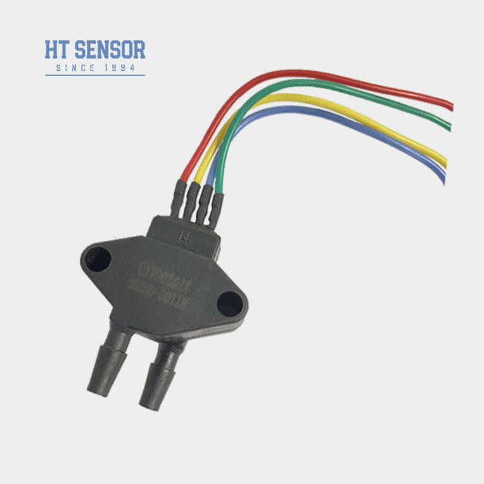 20kpa Plastic Shell Differential Pressure Sensor Silicon Piezoresistive Pressure Sensor
