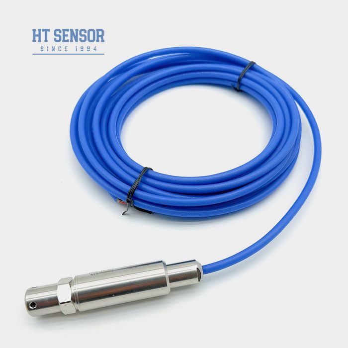 ODM Submersible Water Pressure Sensor PTFE Cable Fuel Level Ransmitter