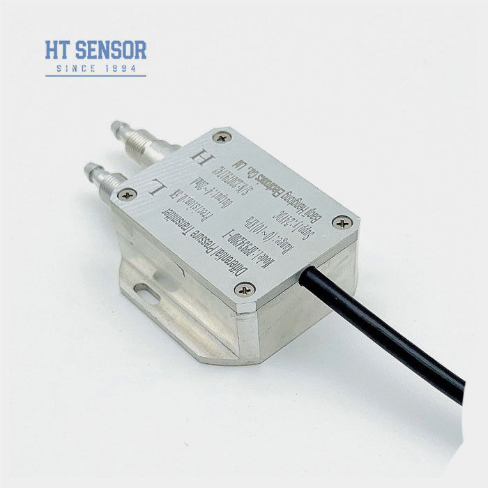 BP93420D-I Aluminium Case Differential Pressure Transmitter For Air Test Pressure Sensor