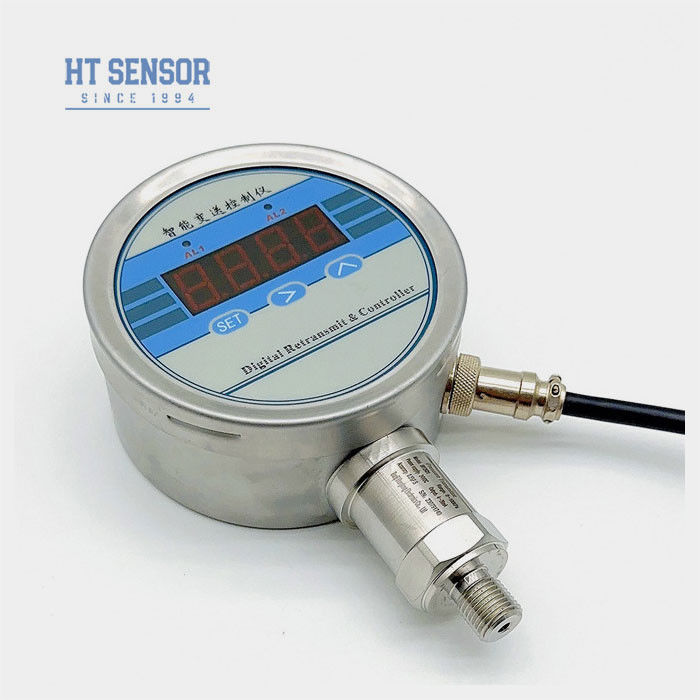 BPZK01 Electronic Pressure Switch Electronic Differential Pressure Transmitter With Switch