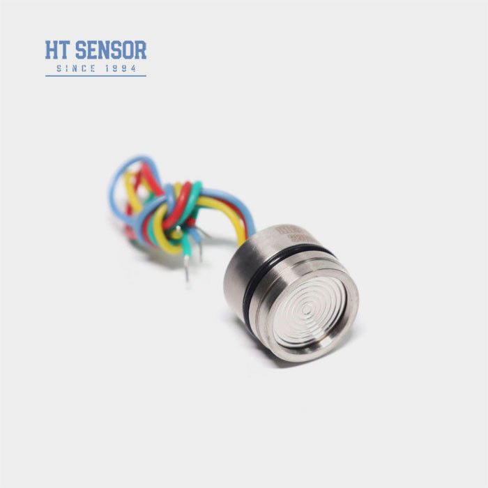 HT19 Diffusion Silicon Pressure Sensor Cell Piezoresistive Pressure Sensor 12mm High