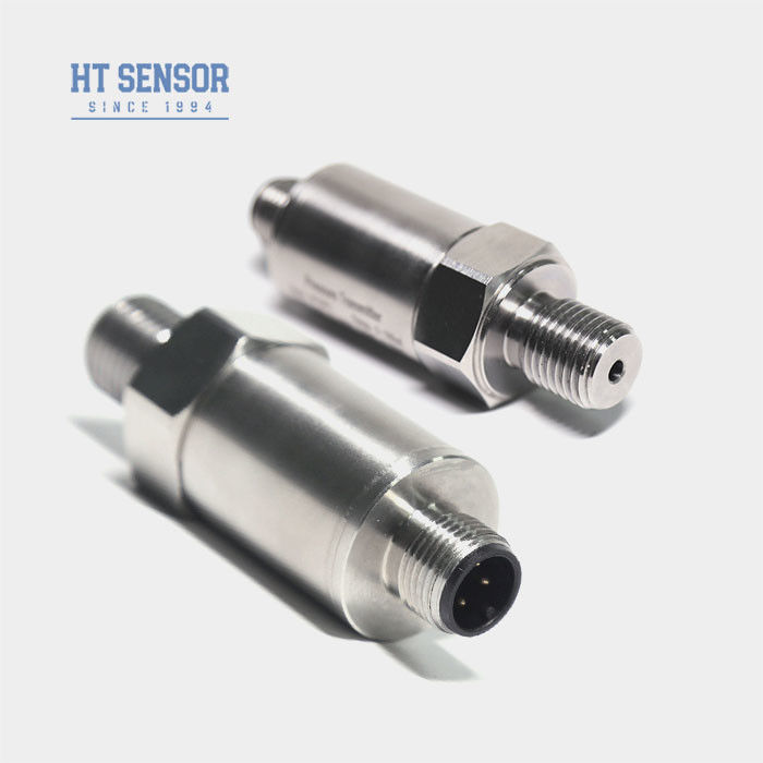 Small Size Pressure Transmitter Sensor Silicon Pressure Transducer With M12 Connector
