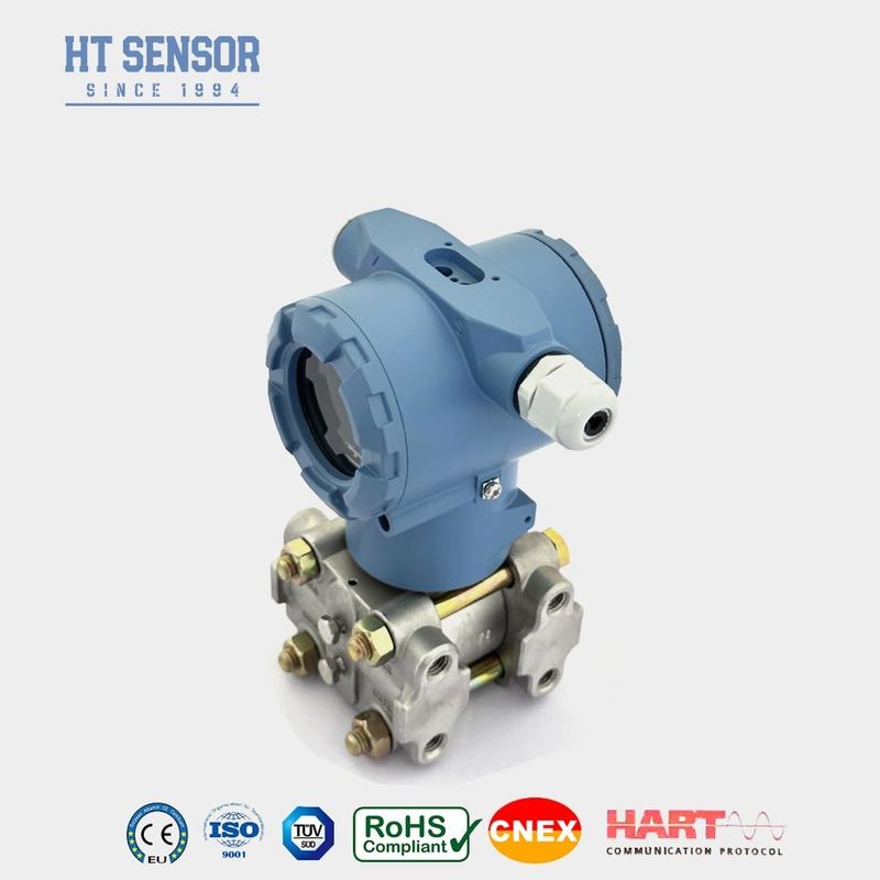 Diaphragm Pressure Transmitter Flange Type Capacitive Differential Pressure Transducer