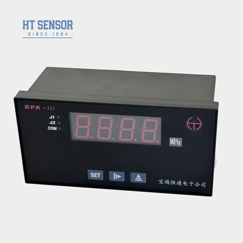 Multiple Signal Input Digital Pressure Gauges Industrial Pressure Gauge 2 Point Switch