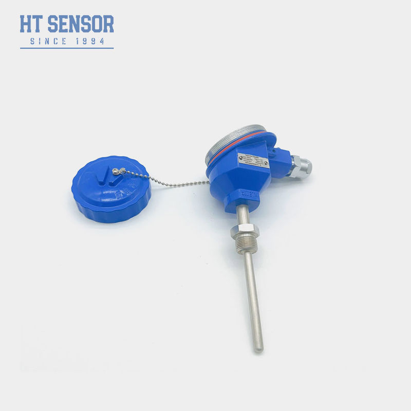 BT93420 4 20ma Temperature Sensor PT100 High Temperature Pressure Transducer For Medium