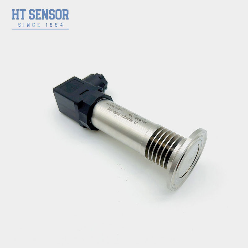 50.4mm Flush Diaphragm Pressure Sensor Clamp Install High Temperature Transmitter