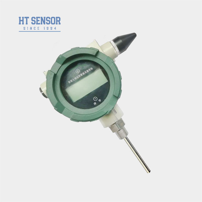 GPRS Wireless Pressure Transmitter High Precision Temperature Sensor For Industrial