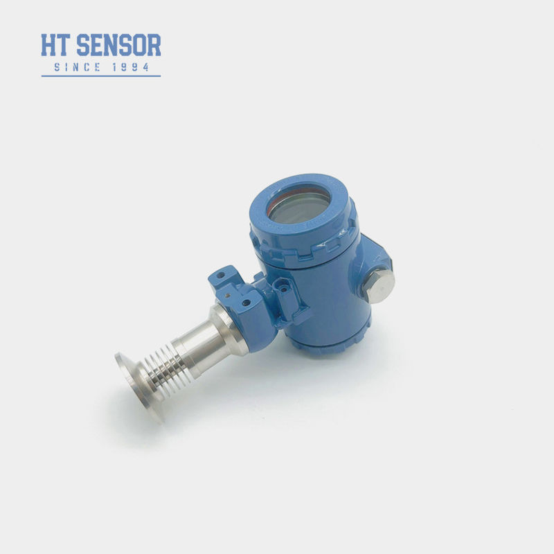 4-20mA Flat Diaphragm Pressure Sensor Sanitary Pressure Transmitter For Beverage Food
