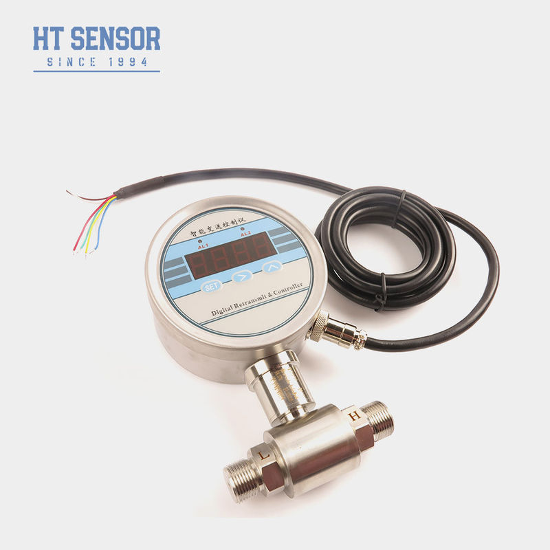 100mm Differential Pressure Transmitter Pressure For Control Switch