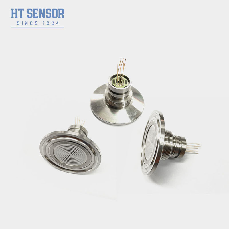 HT-IQ Flush Mounted Sensor Clamp Clamp Tightly Sealed Diaphragm Pressure Transducer