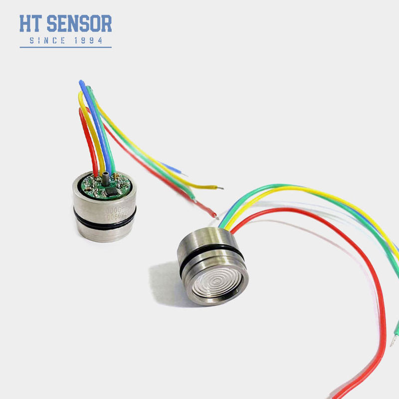I2C Output Silicon Pressure Sensor For Water And Oil Industrial Stainless steel Level Sensors