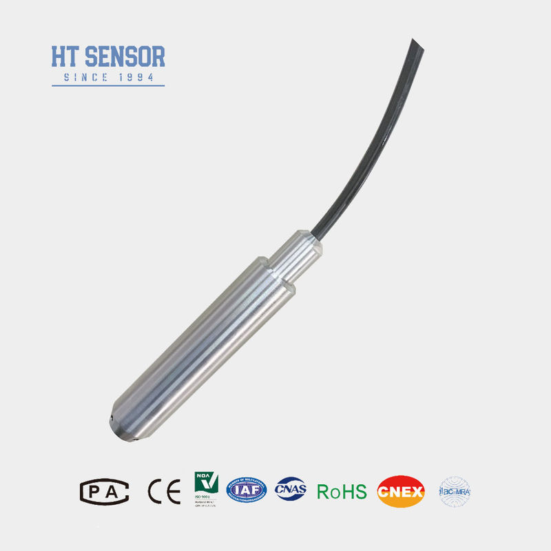 0.2-2.2VDC IP68 Silicon Liquid Level Transmitter Sensor With EX Proof