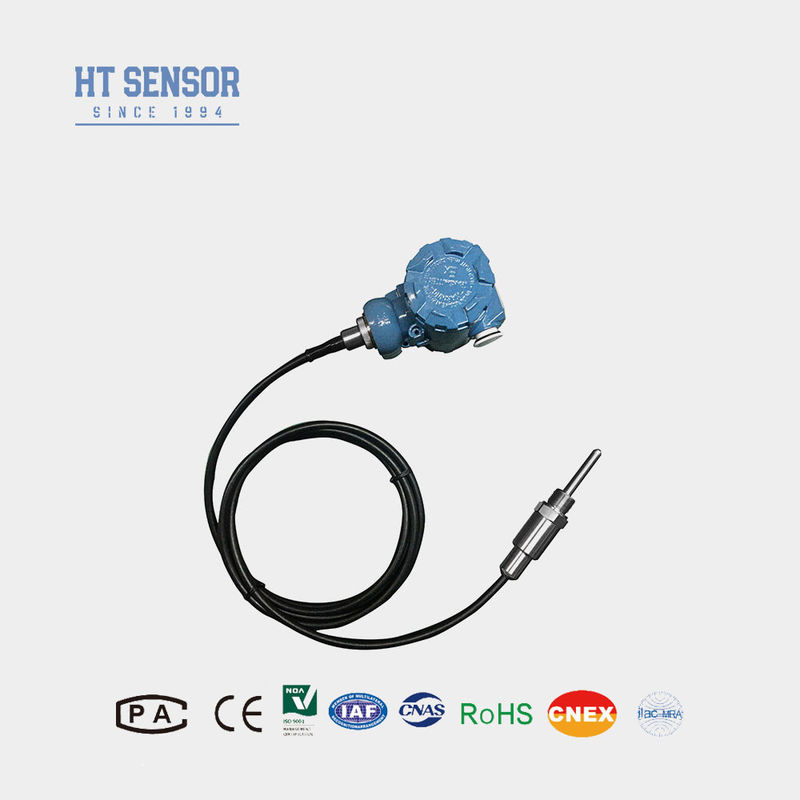 IP67 4-20mA Temperature Indicator Transmitter Cable Connected Type Input Temperature Sensor Probe