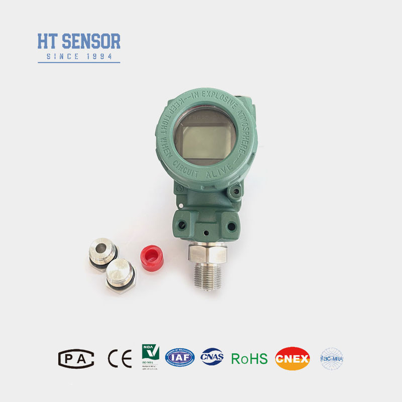 Customizable Installation Interface Industrial Pressure Transmitter Sensor With Display