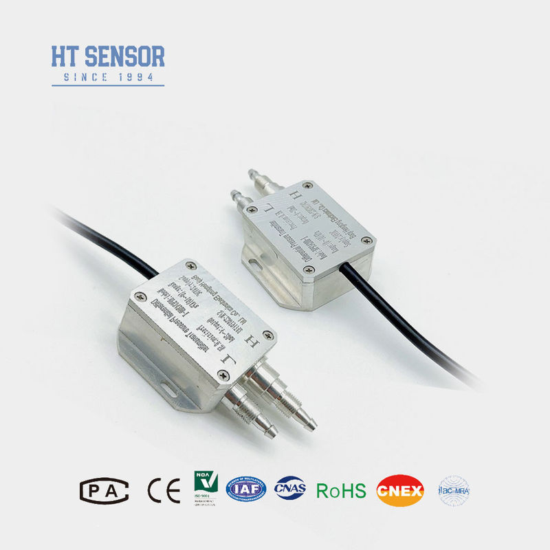 BP93420DI Air Differential Pressure Transmitter For Small Non-Corrosive Gas Measurement Sensor