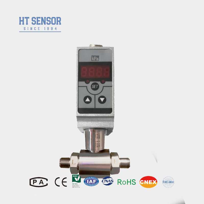 Display Electronic Pressure Switch Digital Differential Pressure Transmitter