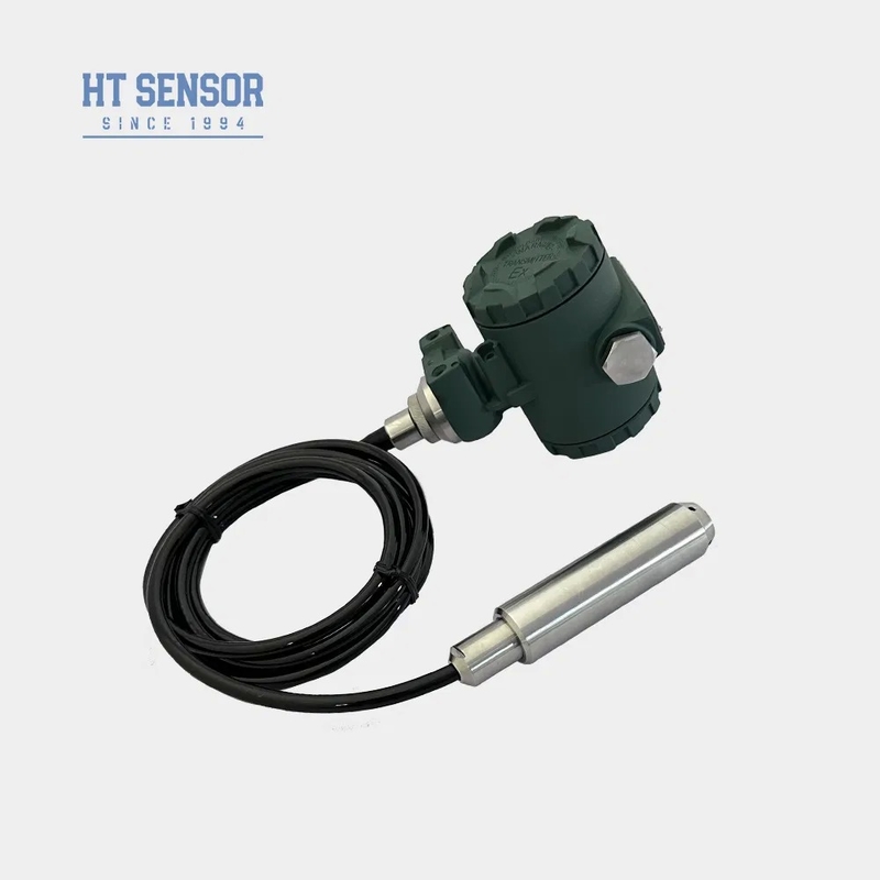 BH93420-III Water Level Sensor IP68 316L Stainless Steel 0.25% Accuracy