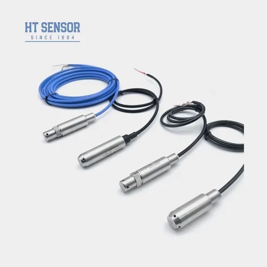 HT 4-20mA Water Level Sensor 0-400mH2O Range IP68 Stainless Steel