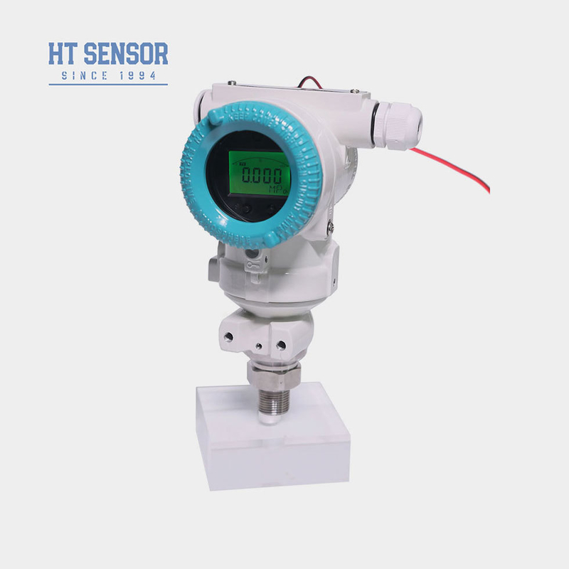 Industrial Pressure Sensor with Digital Display and HT Series Silicon Piezoresistive Isolation Technology from BP93420III