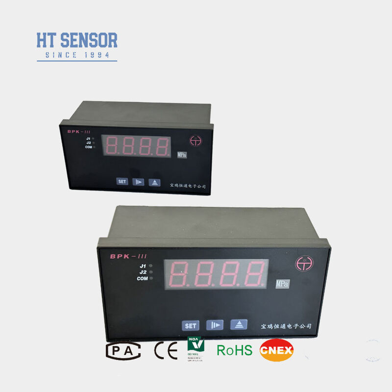 BPK-III Multiple Type Input Pressure Display Gauge Temperature Gauge Switch Display instrument