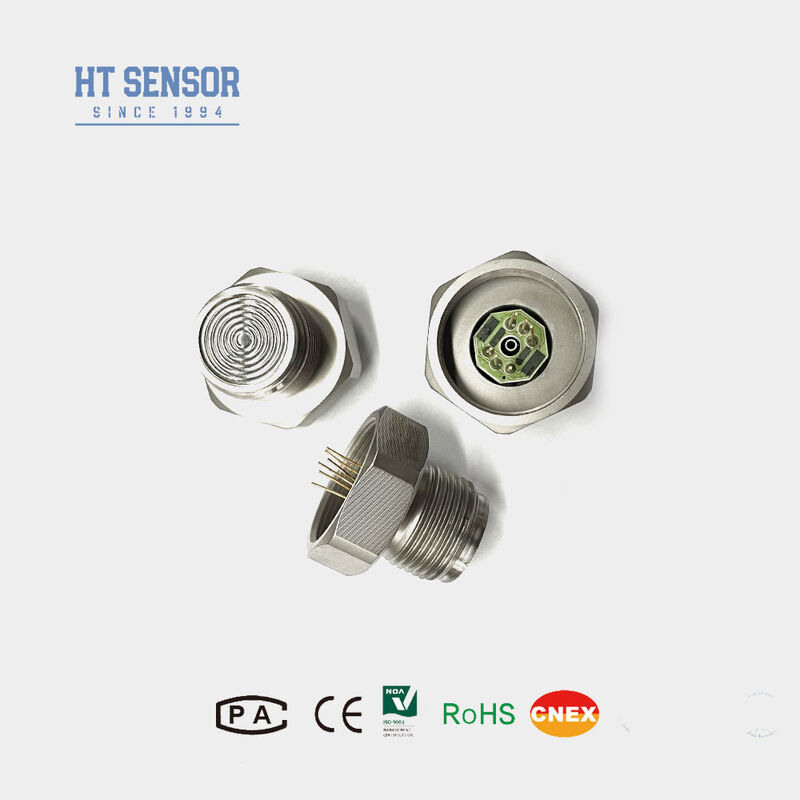 HT24 Flush Diaphragm Pressure Sensor with a Highly Stable Diffused Silicon Sensor Chip