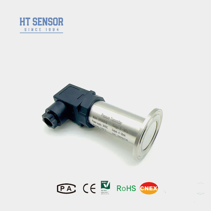 3.5MPa High Accuracy BP93420-IQ Flush Diaphragm Pressure Transmitter for Beverage Flush Diaphragm Pressure Sensor