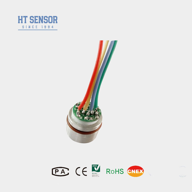 316L Stainless Steel Pressure Sensor With Compensated Oil-filled Sensor Pressure Transducer Cell