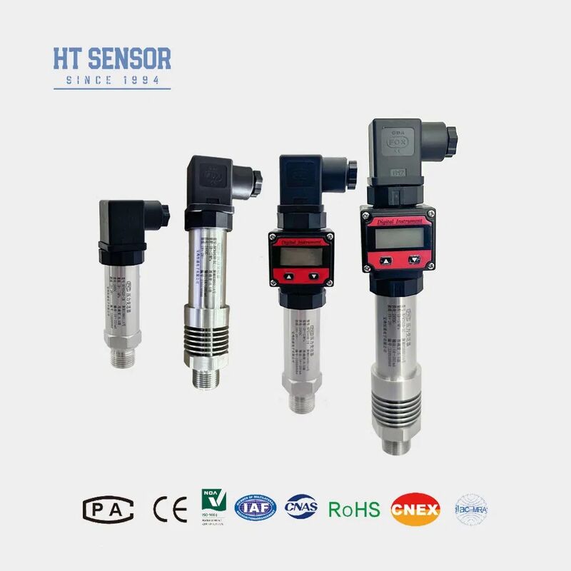 Hengtong BP93420-IC 0.25% Accuracy 316L Stainless Steel Pressure Transmitter with 4-20mA Output for Industrial Applications