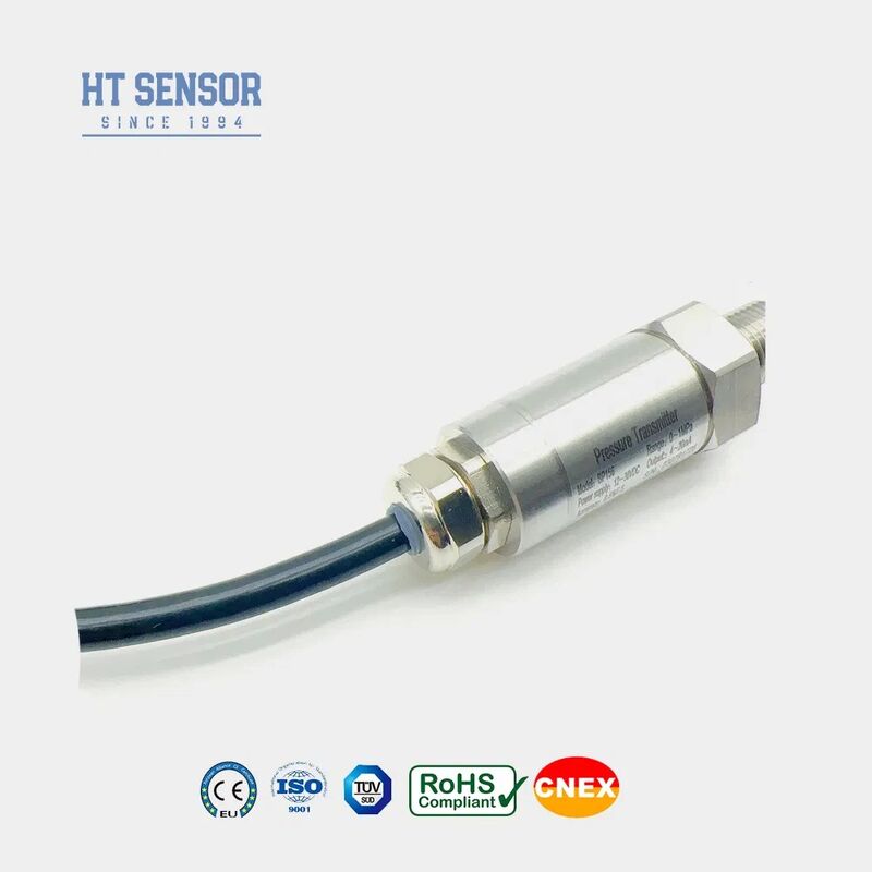 BP156TC 4-20mA Stainless Steel 304 IP65 Gauge Pressure Transmitter for Air and Liquid Measurement