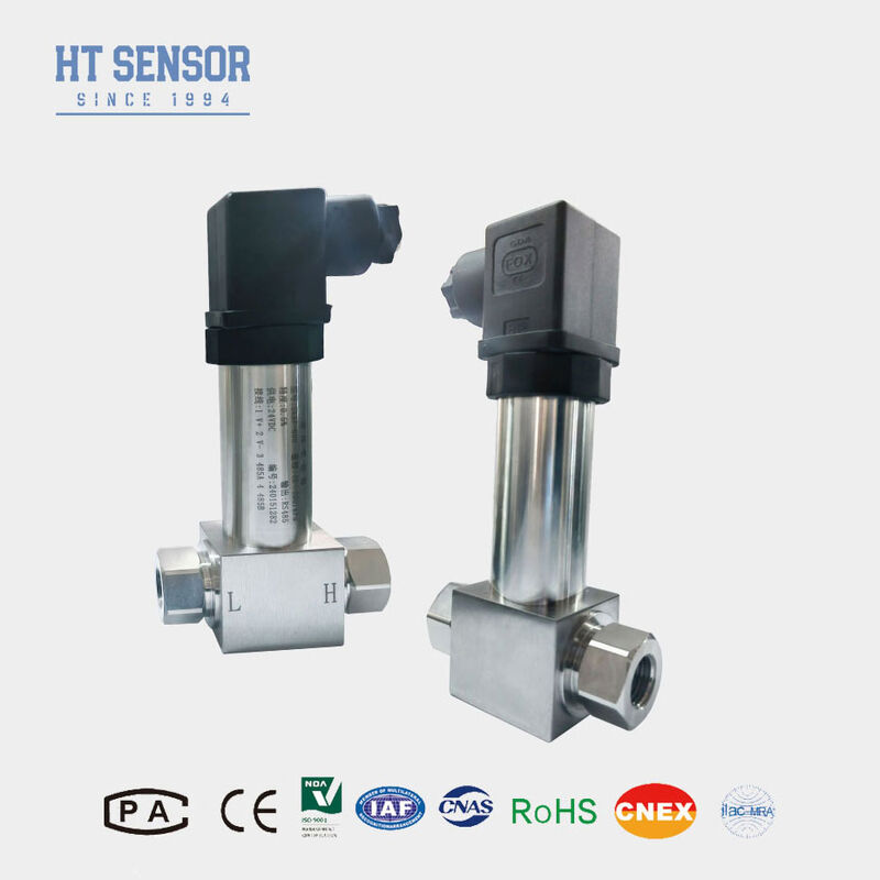 BP93420D-II Differential Pressure Transmitter with 0.25% Accuracy, IP65 Protection, and Stainless Steel Structure for Industrial Applications