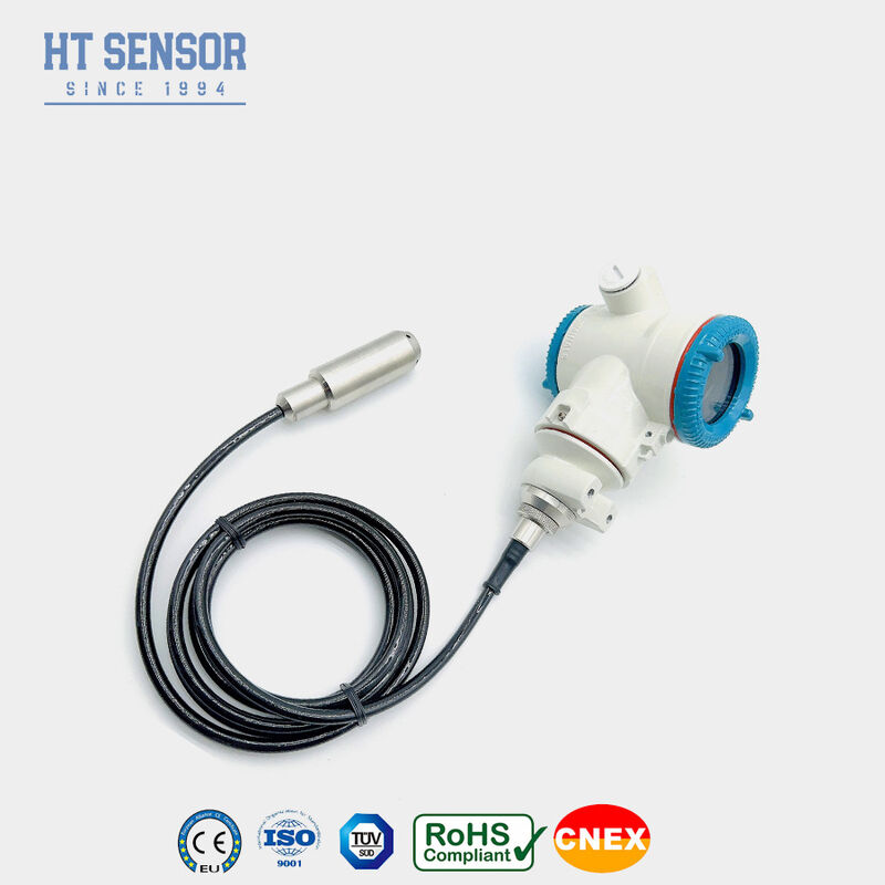 316L Stainless Steel IP68 Waterproof Liquid Level Transmitter with 4-20mA Output for Fuel and Water Pressure Monitoring