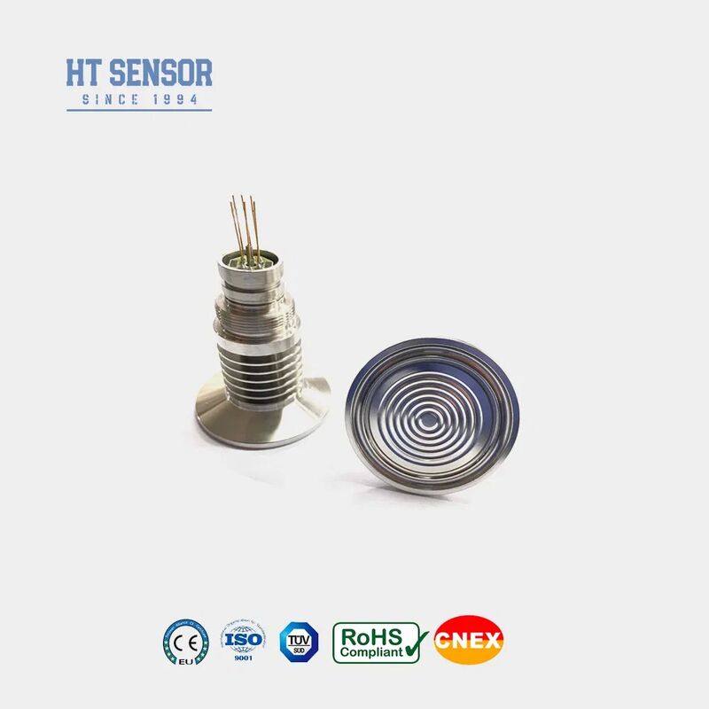 HT-IQT Silicon Oil Pressure Sensor for Gas/Liquid Measurement