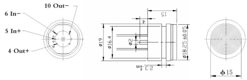 ht19 Micro-Pressure Pressure Sensor for transmittert