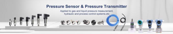 Hengtong Absolute Gauge Piezoresistive Air Gas Pressure Sensor with Welded Fittings Ht19