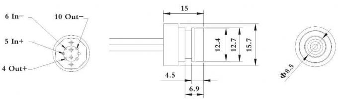 Stainless Steel Airway Connection Mini Sensor