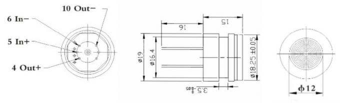 Baoji Hengtong Low Cost Price Industrial Diffusion Silicon Pressure Sensor