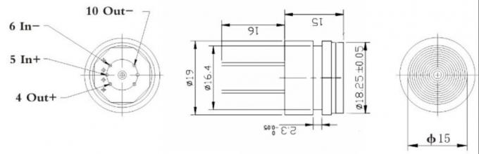 Baoji Hengtong Low Cost Price Industrial Diffusion Silicon Pressure Sensor