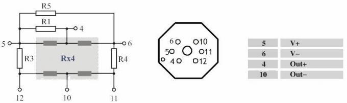 Ht-Iq 50.4mm Big Diaphragm Silicon Piezoresistive Pressure Sensor Introduction