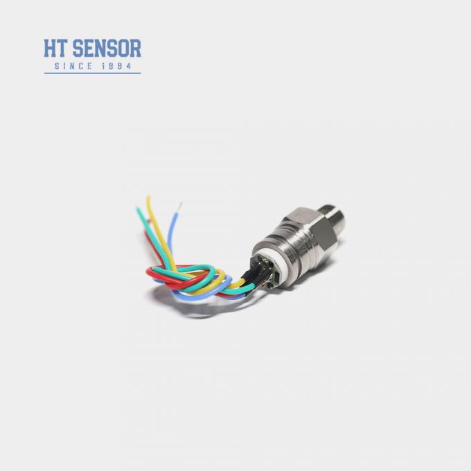 10VDC Liquid Silicon Pressure Sensor Mini Thread Water Tank Level Pressure Sensor 0