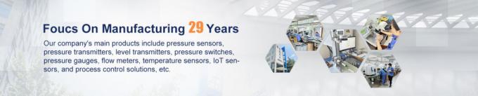 OEM Pressure Transmitter Sensor High Accuracy Water Pressure Transmitter Gas Oil 8