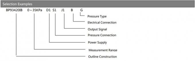 Hengtong 4-20mA Diverse Output Pressure Sensor Oil-Filled Piezoresistive Pressure Transmitter 3