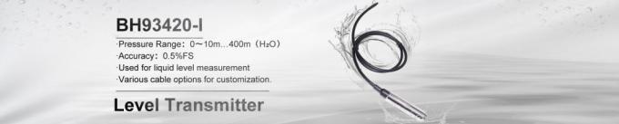 HT Sreies Water Level Sensor Liquid Pressure Transmitter With Led Display 4
