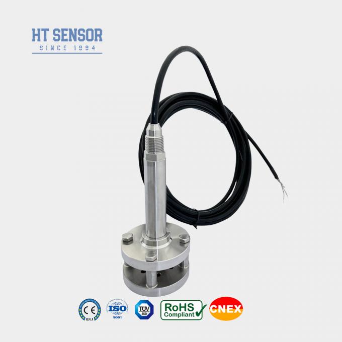 Fuel Sensor Water Level Transmitter Piezoresistive Level Sensor With Flange 1