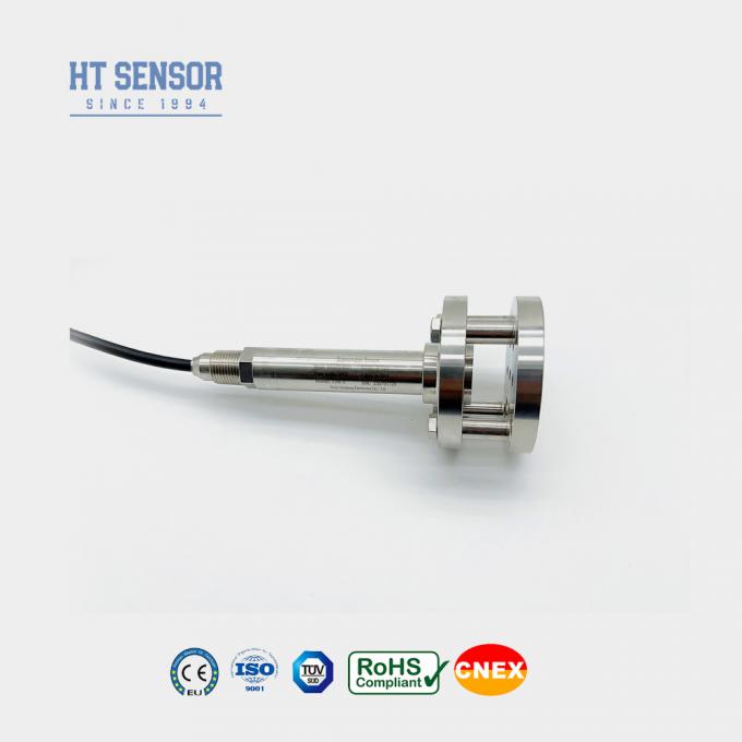 Fuel Sensor Water Level Transmitter Piezoresistive Level Sensor With Flange 0