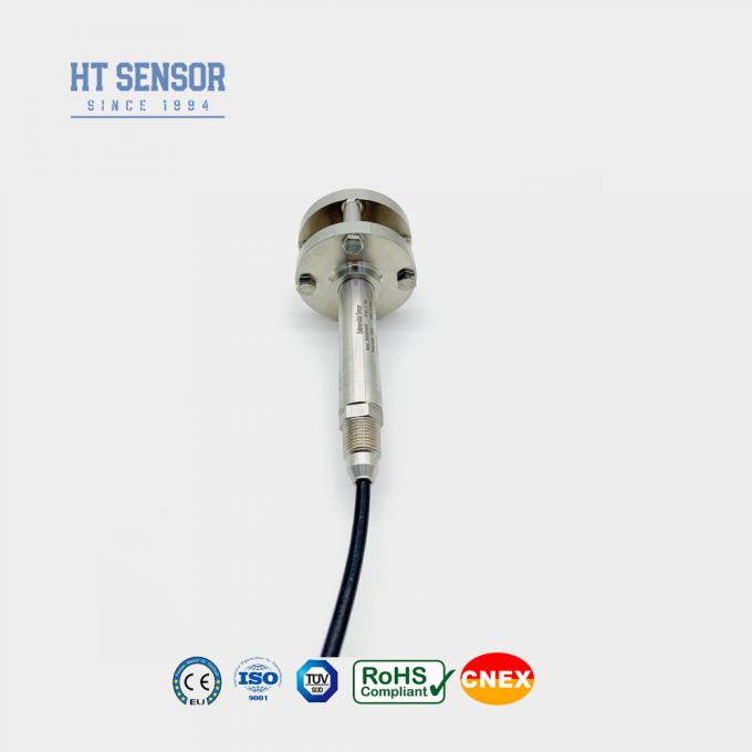 Custom level measurement with counterweight pressure sensor