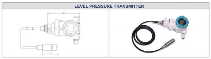 Low Cost IP68 4-20mA Water Liquid Fuel Engine Oil Pressure Sensor