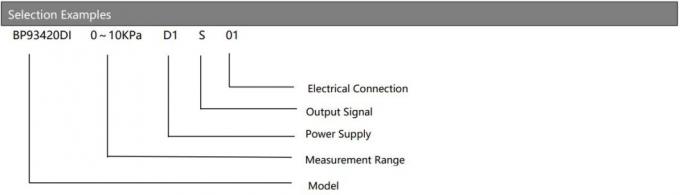 Oil and Air Test Stainless Steel Differential Pressure Transmitter