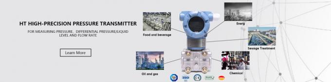 Capacitance Type Differential Pressure Transmitter High Precision Differential Pressure Dp 0